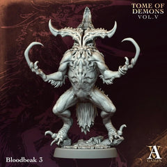 Tome of Demons - Tome V - STL Bundle - Archvillain Games