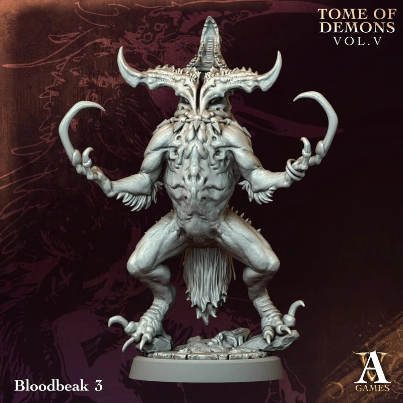 Tome of Demons - Tome V - STL Bundle - Archvillain Games