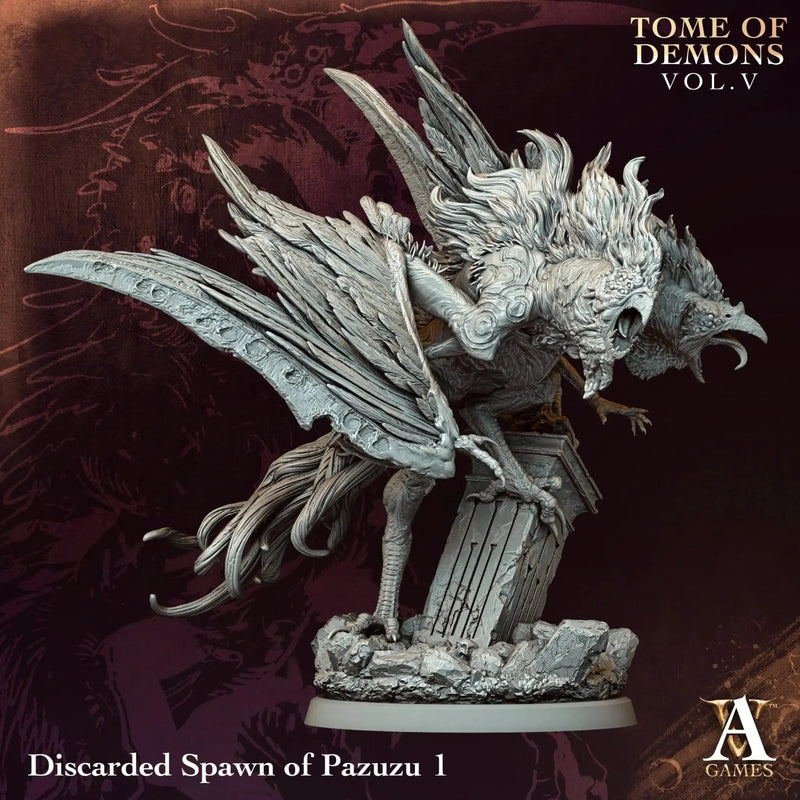 Tome of Demons - Tome V - STL Bundle - Archvillain Games