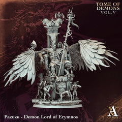 Tome of Demons - Tome V - STL Bundle - Archvillain Games
