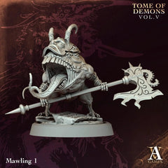 Tome of Demons - Tome V - STL Bundle - Archvillain Games