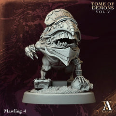 Tome of Demons - Tome V - STL Bundle - Archvillain Games