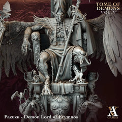 Tome of Demons - Tome V - STL Bundle - Archvillain Games