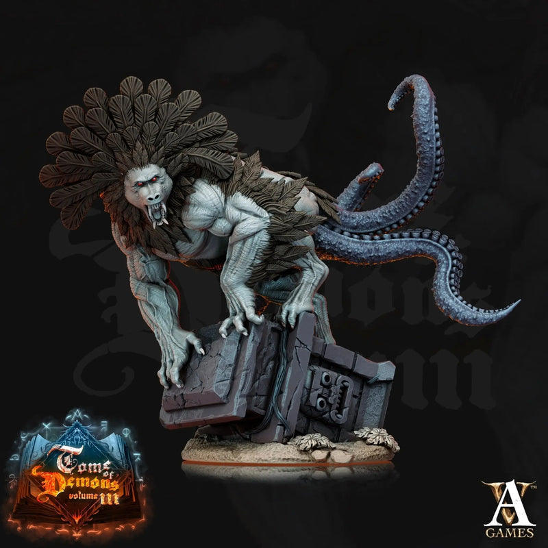 Tome of Demons Vol. III - STL Bundle - Archvillain Games