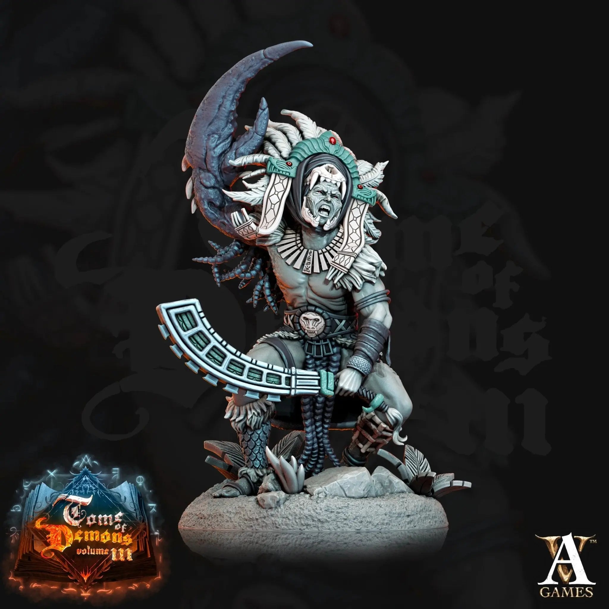 Tome of Demons Vol. III - STL Bundle - Archvillain Games