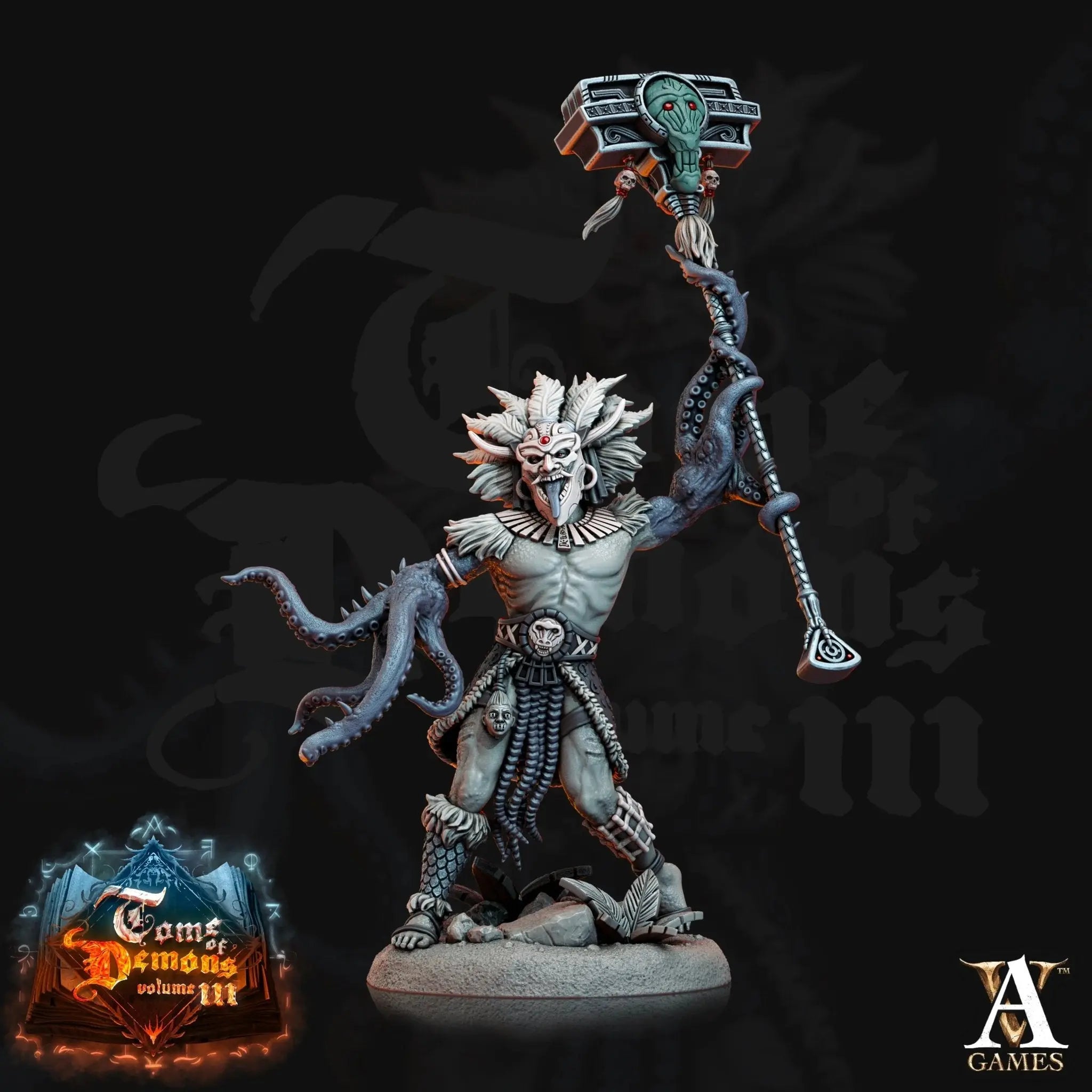 Tome of Demons Vol. III - STL Bundle - Archvillain Games