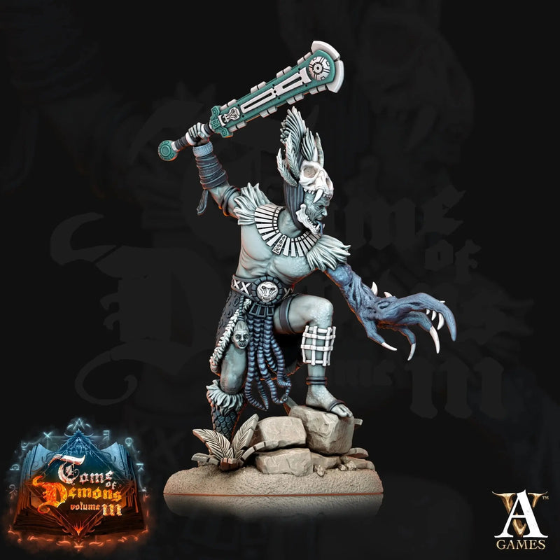 Tome of Demons Vol. III - STL Bundle - Archvillain Games