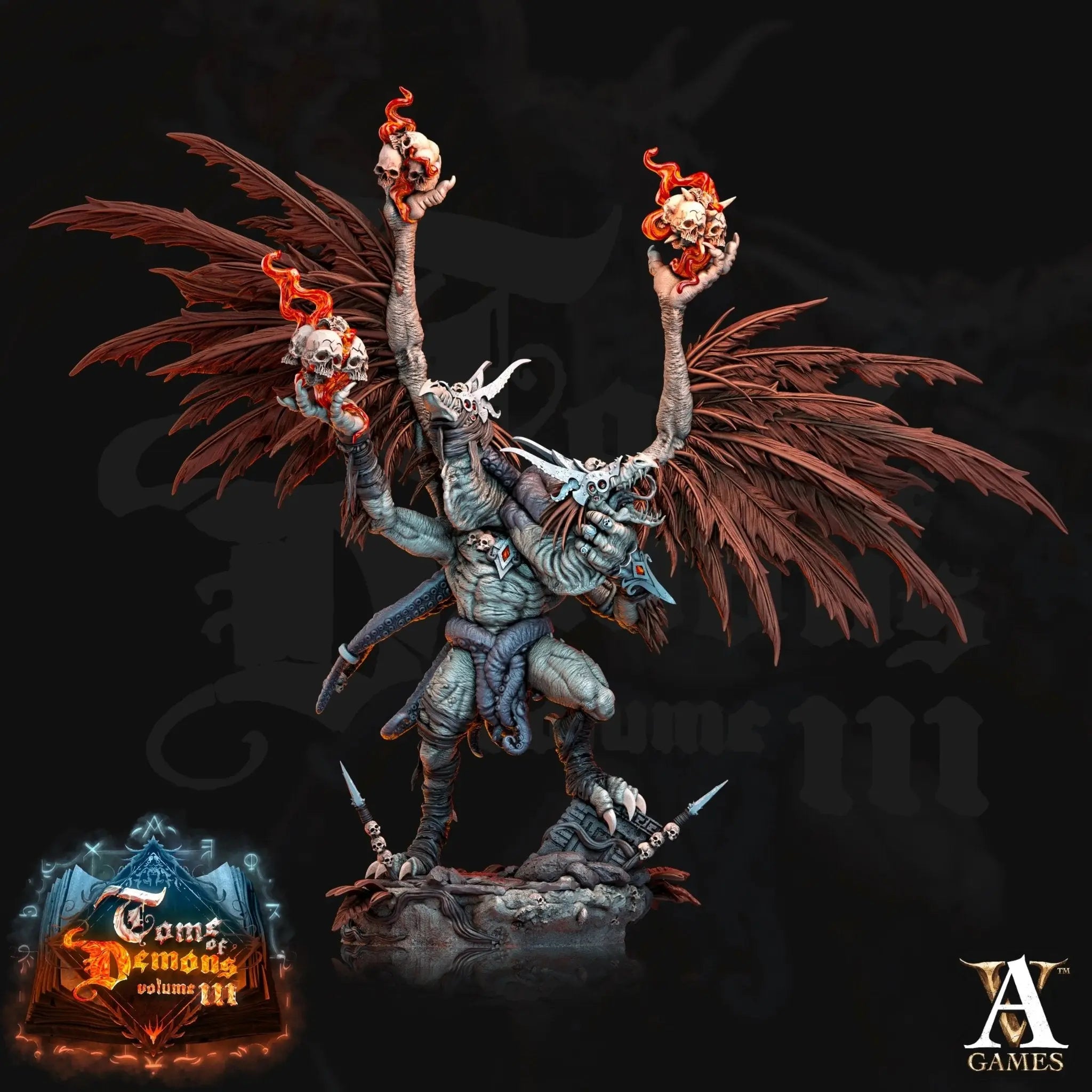 Tome of Demons Vol. III - STL Bundle - Archvillain Games
