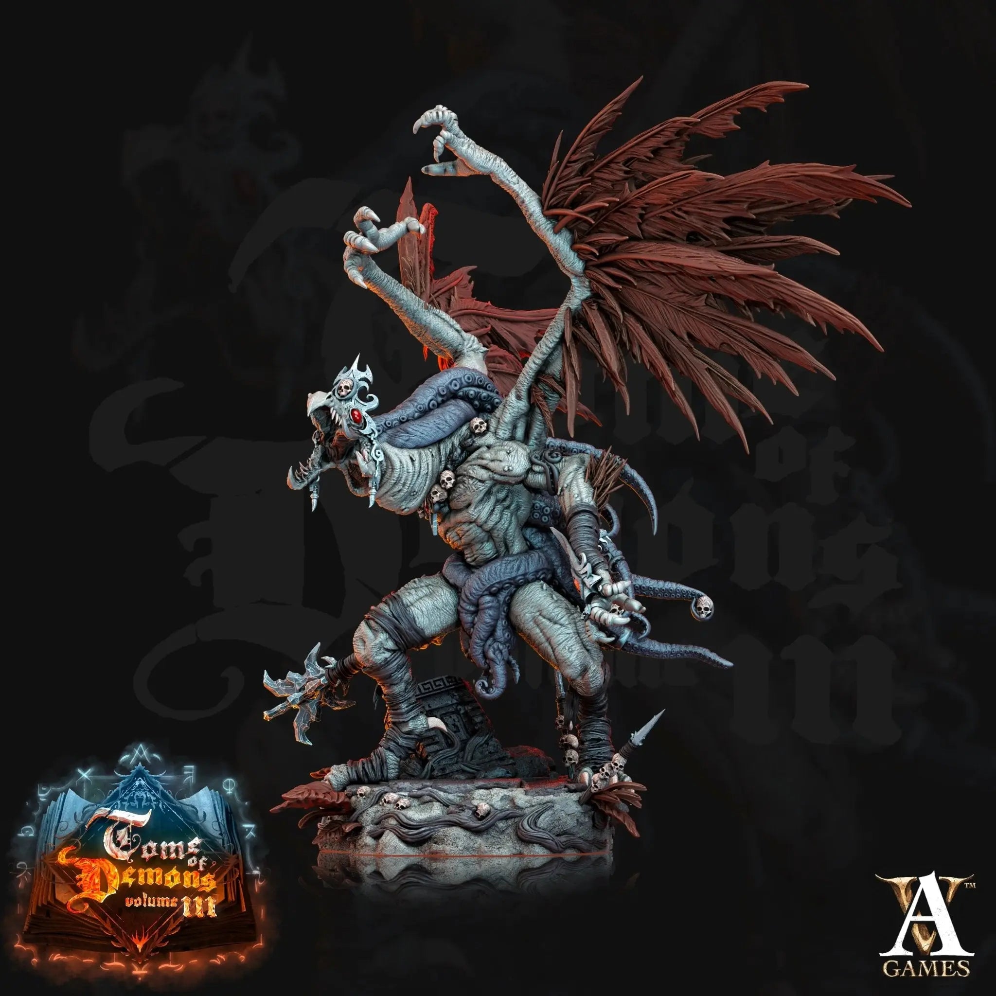 Tome of Demons Vol. III - STL Bundle - Archvillain Games