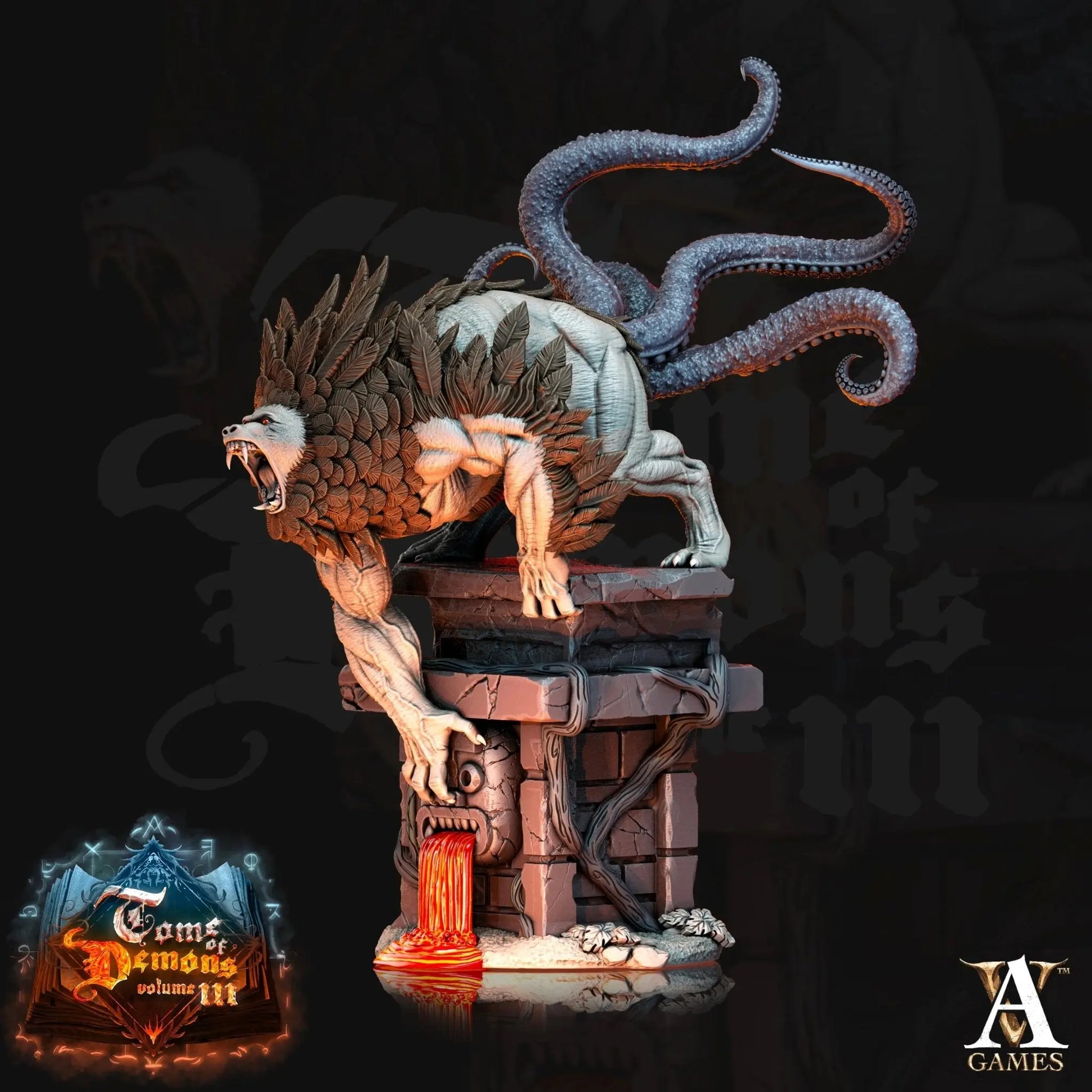 Tome of Demons Vol. III - STL Bundle - Archvillain Games