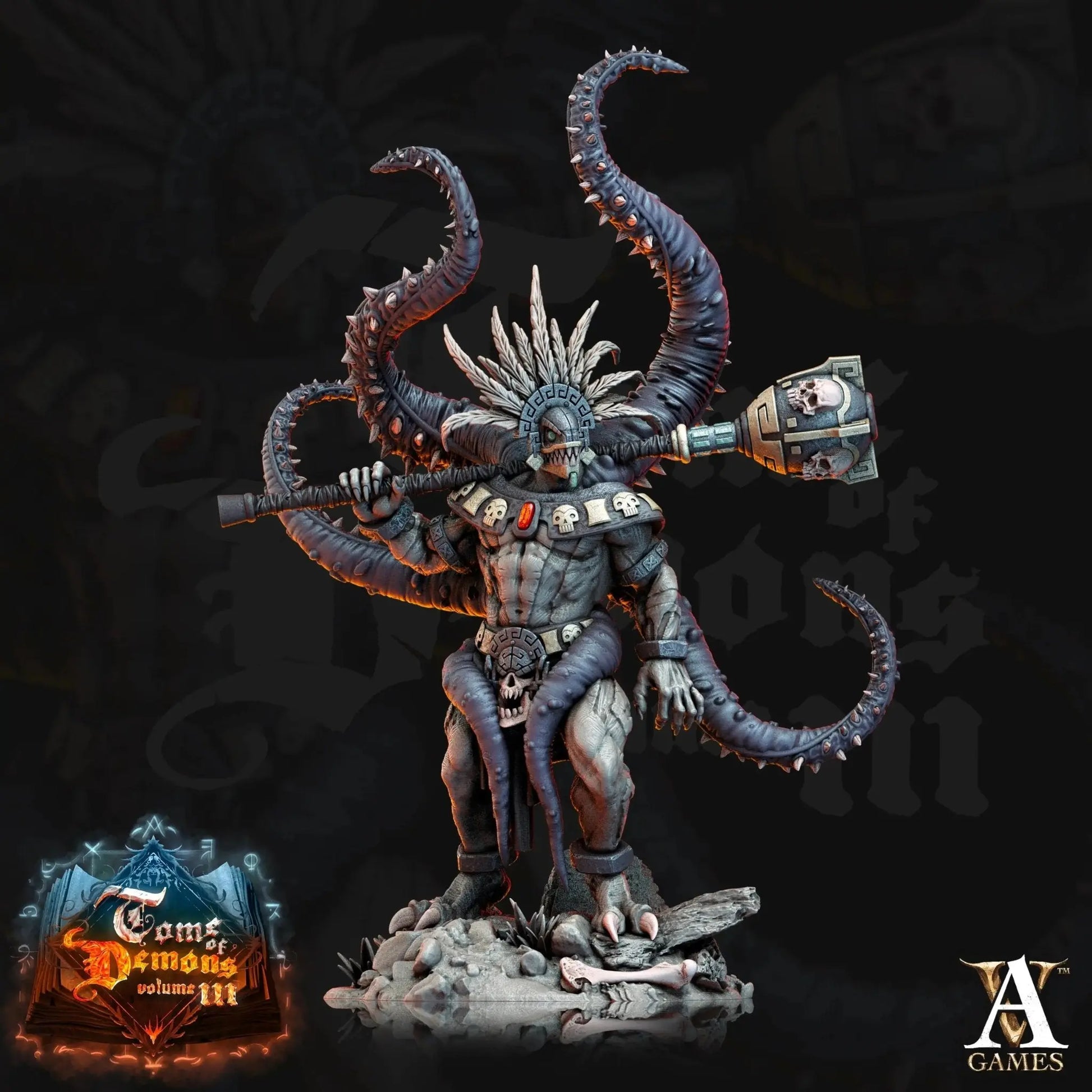 Tome of Demons Vol. III - STL Bundle - Archvillain Games