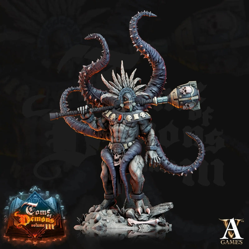 Tome of Demons Vol. III - STL Bundle - Archvillain Games