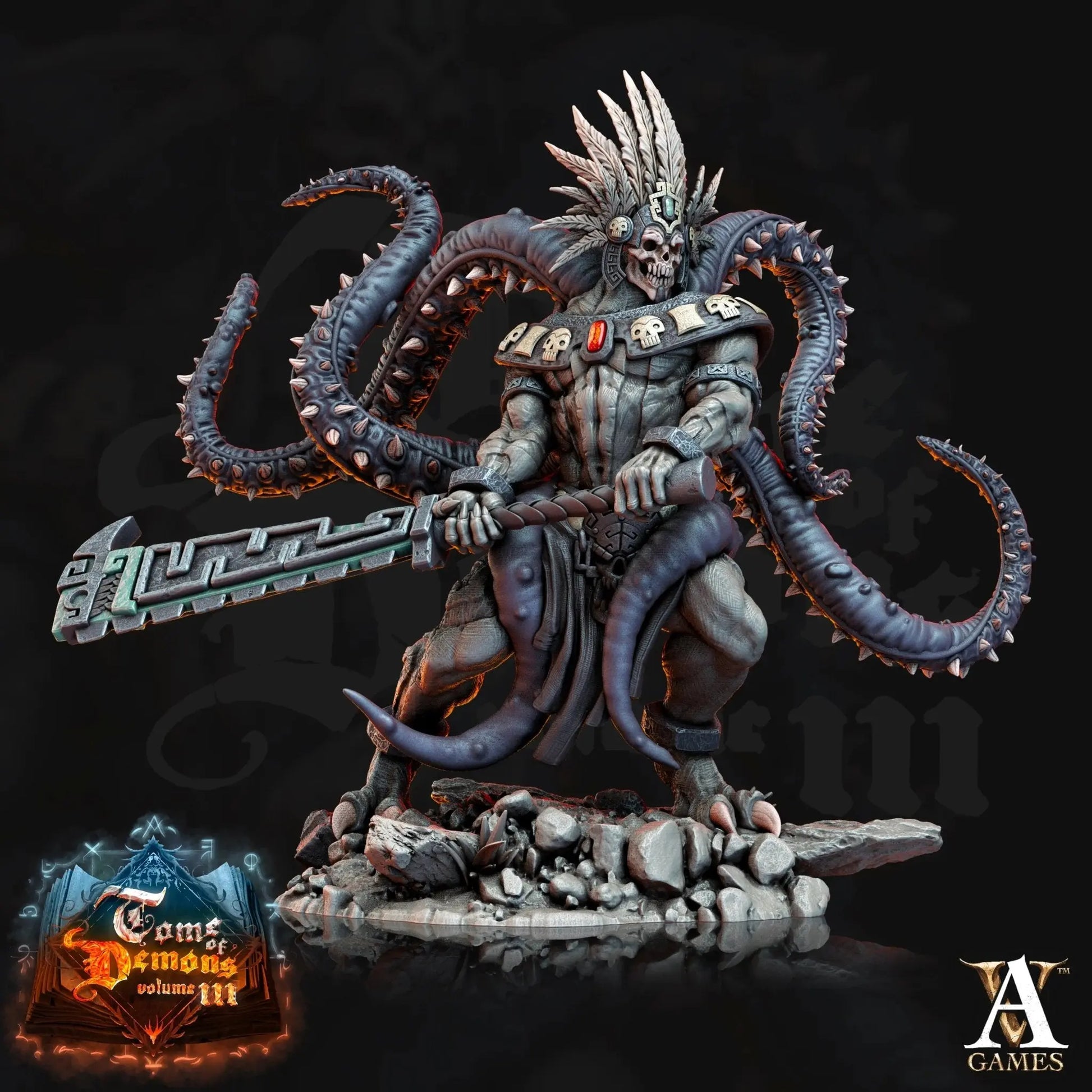 Tome of Demons Vol. III - STL Bundle - Archvillain Games