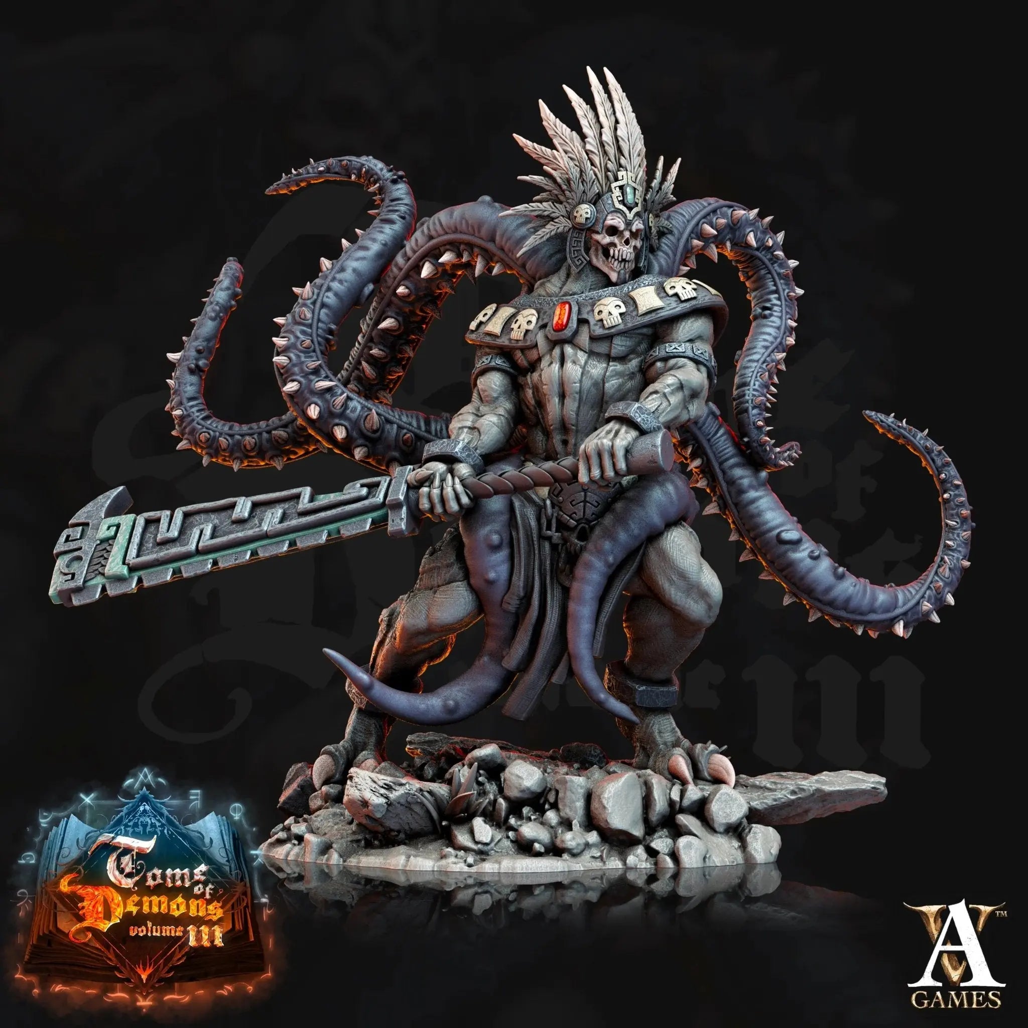 Tome of Demons Vol. III - STL Bundle - Archvillain Games
