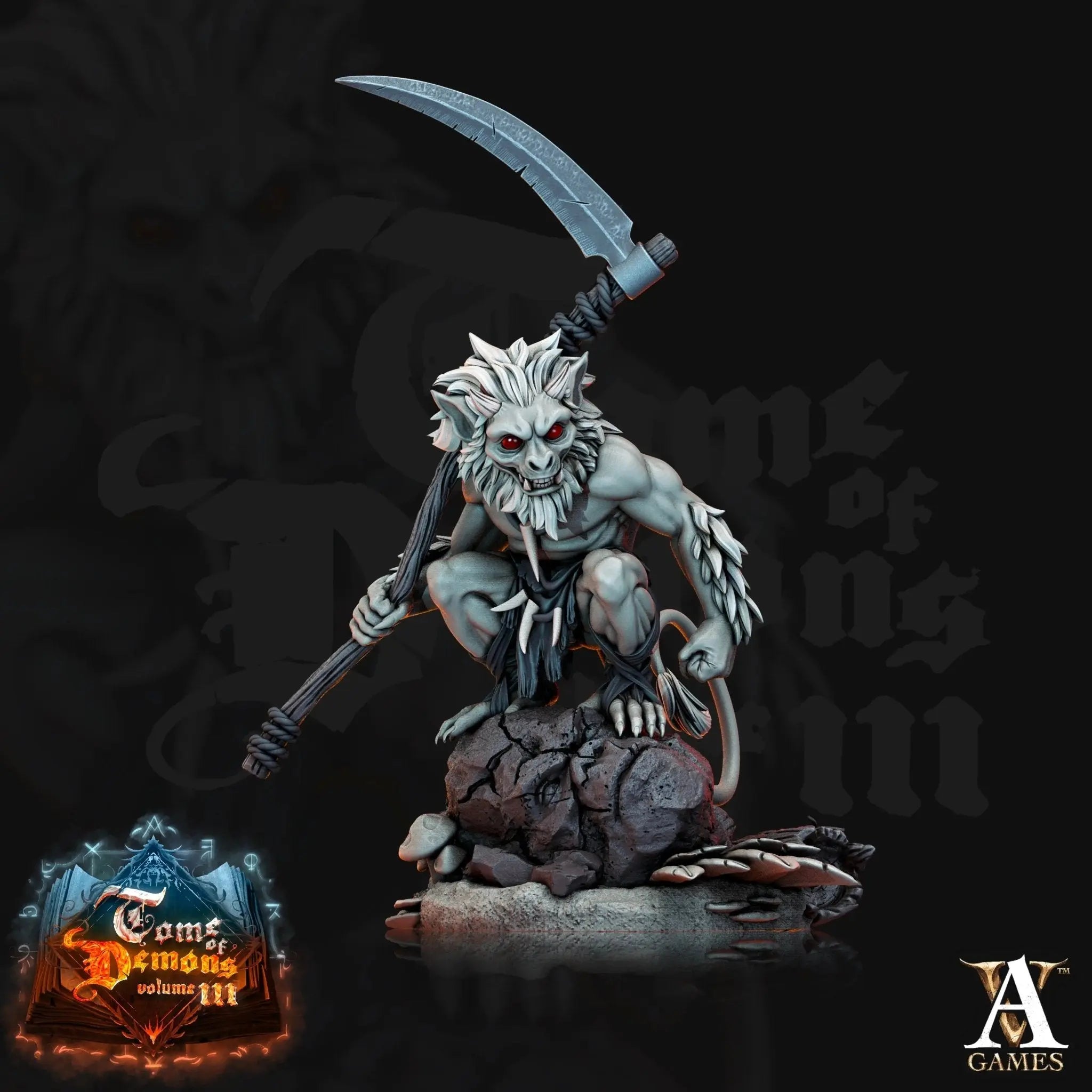 Tome of Demons Vol. III - STL Bundle - Archvillain Games