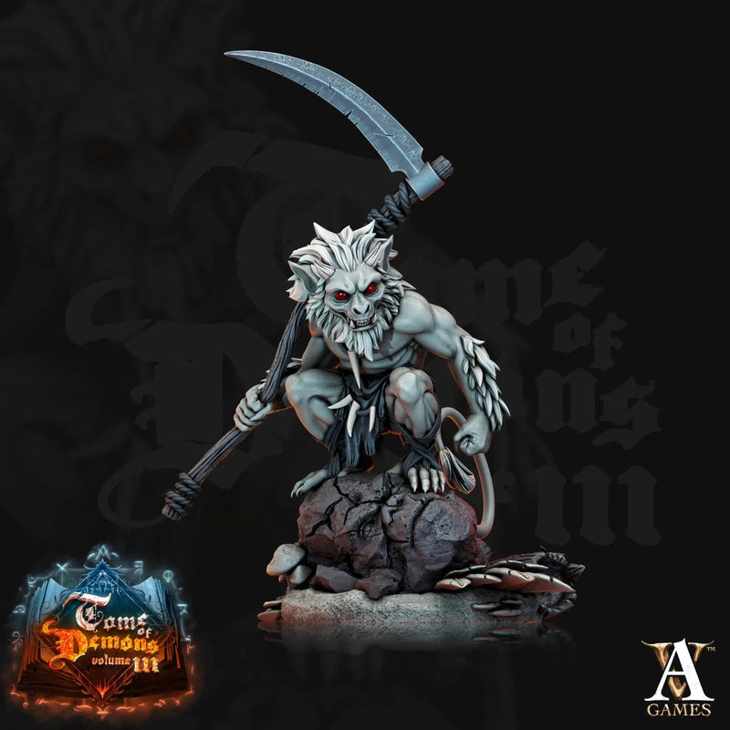 Tome of Demons Vol. III - STL Bundle - Archvillain Games