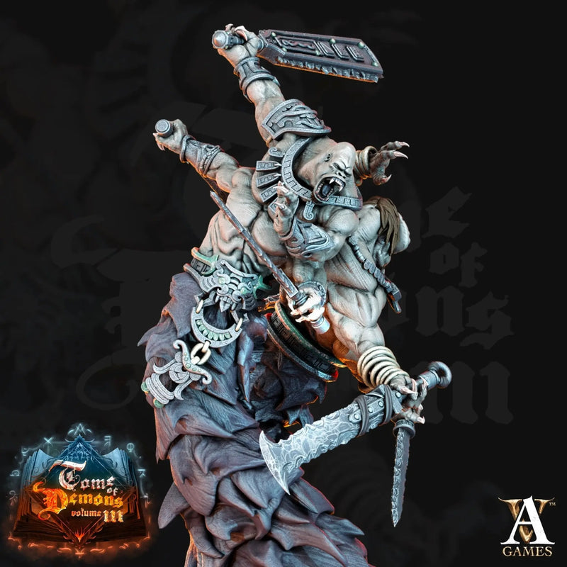 Tome of Demons Vol. III - STL Bundle - Archvillain Games