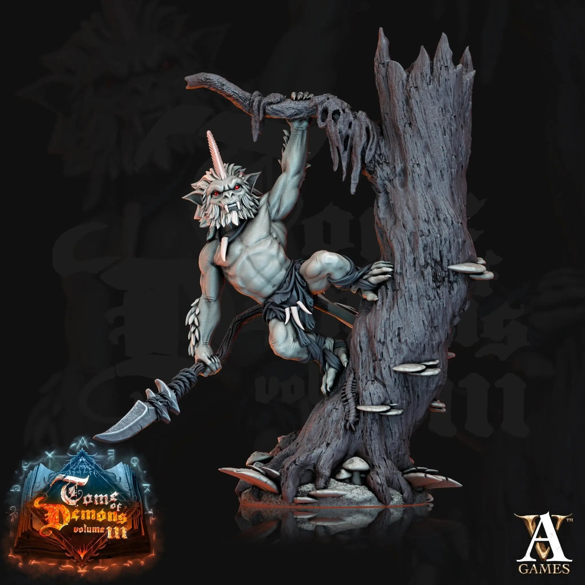 Tome of Demons Vol. III - STL Bundle - Archvillain Games