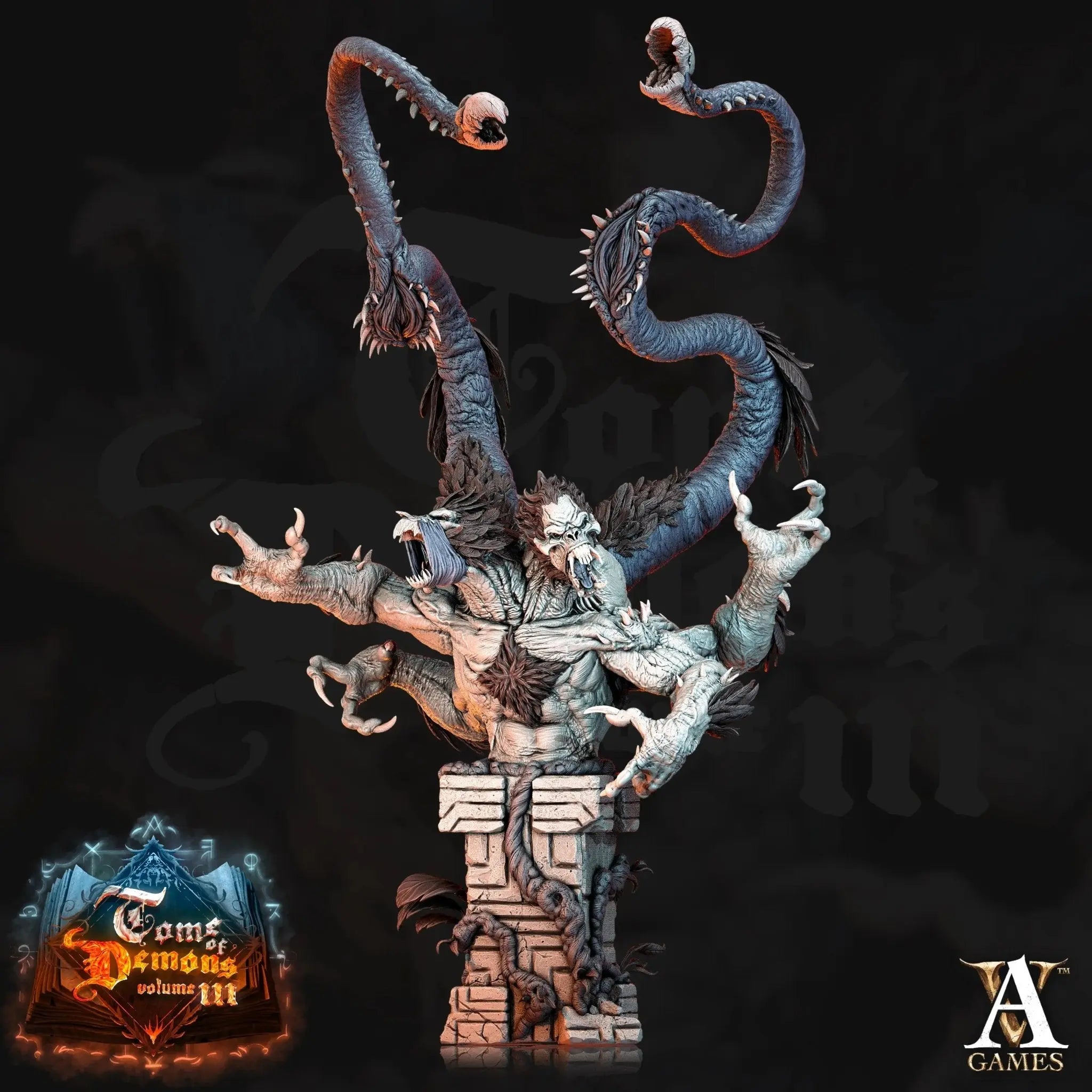Tome of Demons Vol. III - STL Bundle - Archvillain Games