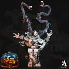 Tome of Demons Vol. III - STL Bundle - Archvillain Games