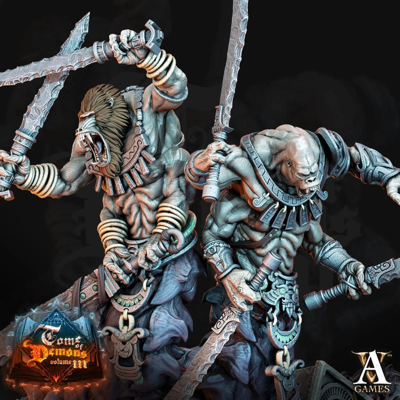 Tome of Demons Vol. III - STL Bundle - Archvillain Games