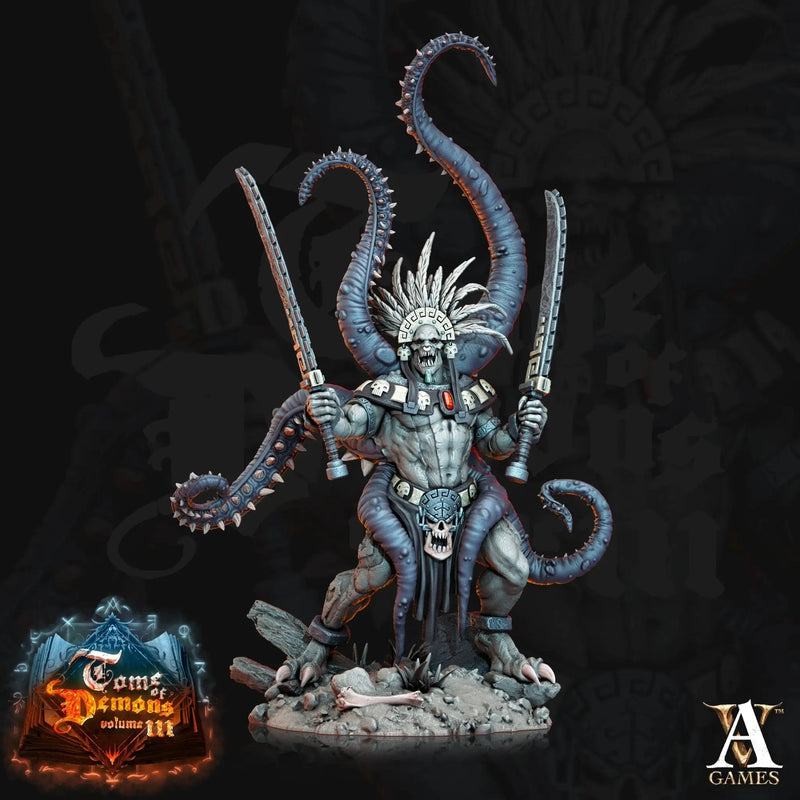 Tome of Demons Vol. III - STL Bundle - Archvillain Games