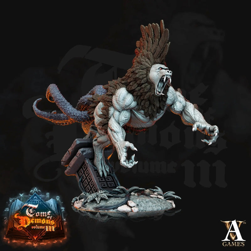 Tome of Demons Vol. III - STL Bundle - Archvillain Games