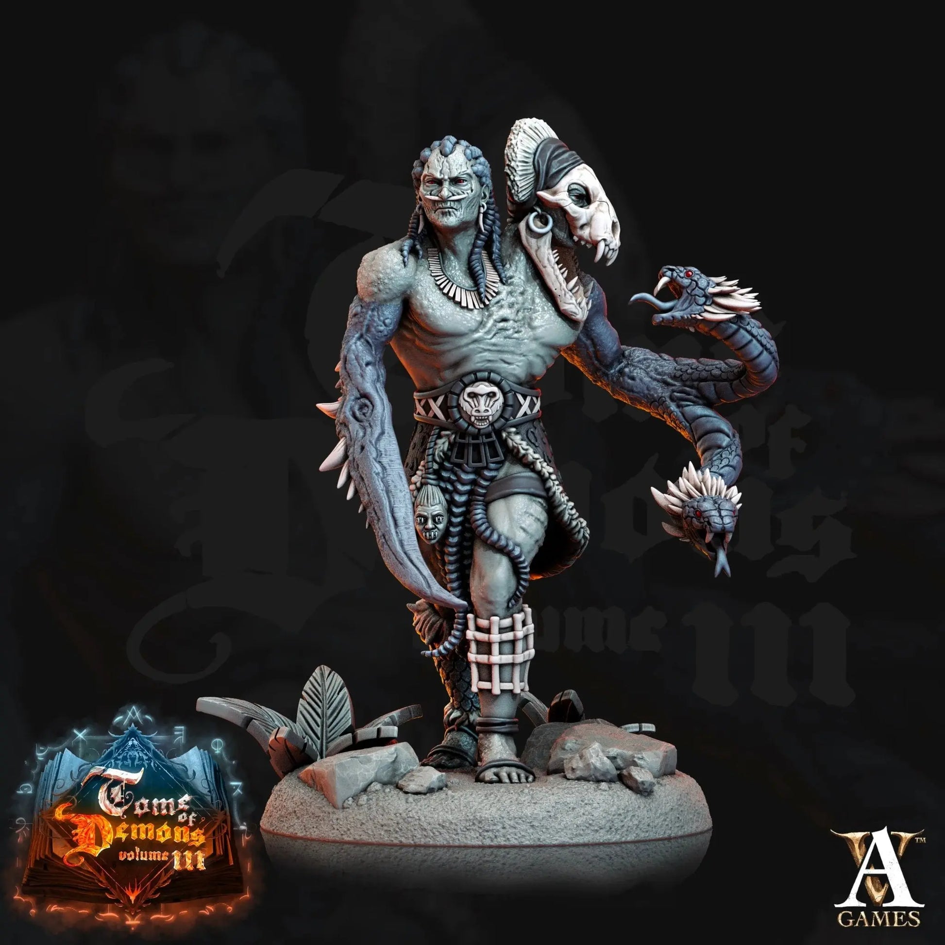 Tome of Demons Vol. III - STL Bundle - Archvillain Games