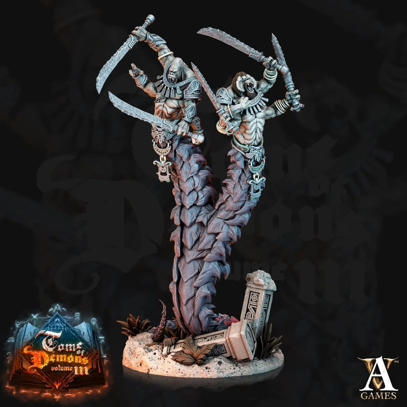 Tome of Demons Vol. III - STL Bundle - Archvillain Games