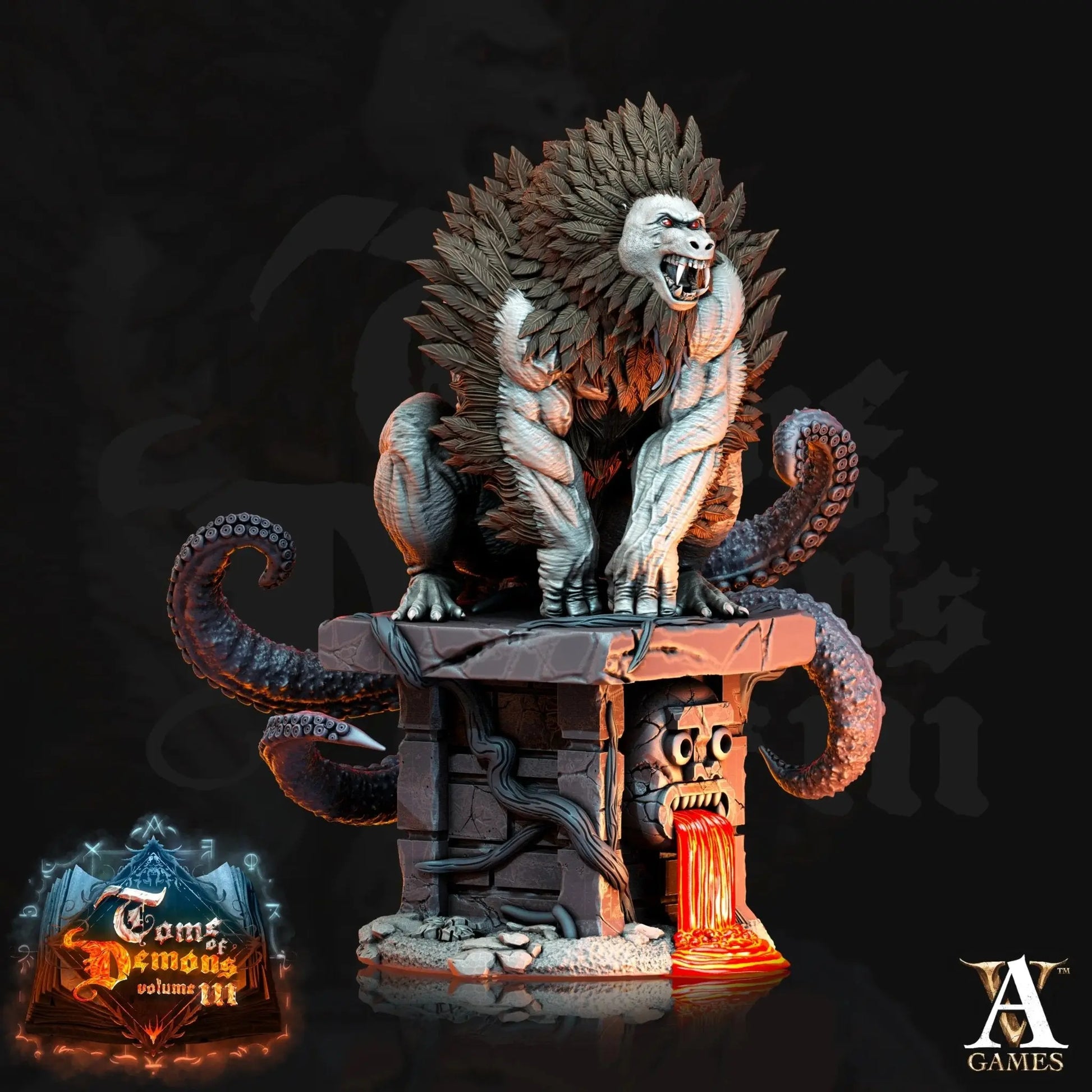 Tome of Demons Vol. III - STL Bundle - Archvillain Games