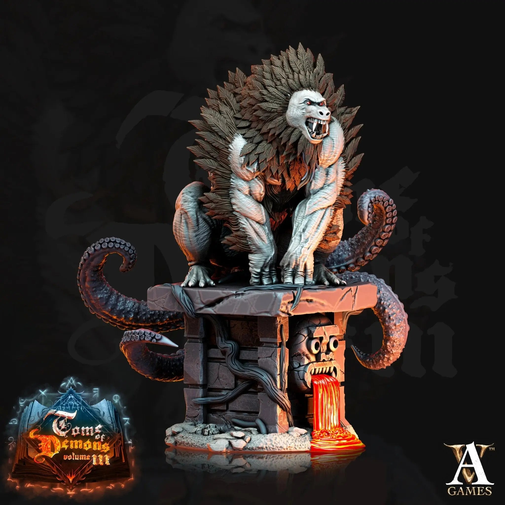 Tome of Demons Vol. III - STL Bundle - Archvillain Games