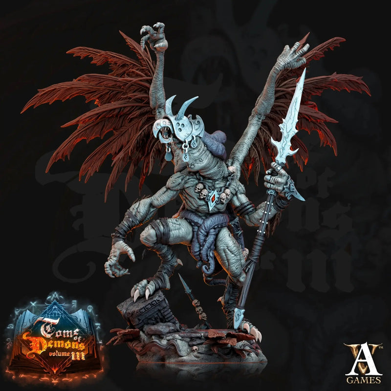 Tome of Demons Vol. III - STL Bundle - Archvillain Games