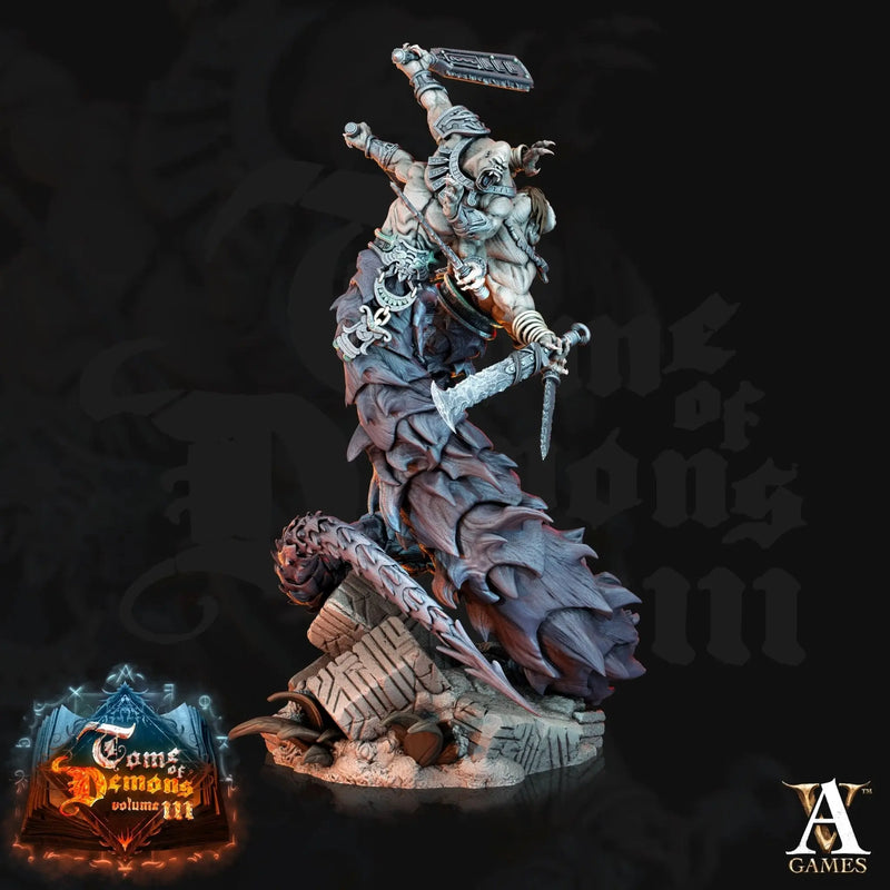 Tome of Demons Vol. III - STL Bundle - Archvillain Games