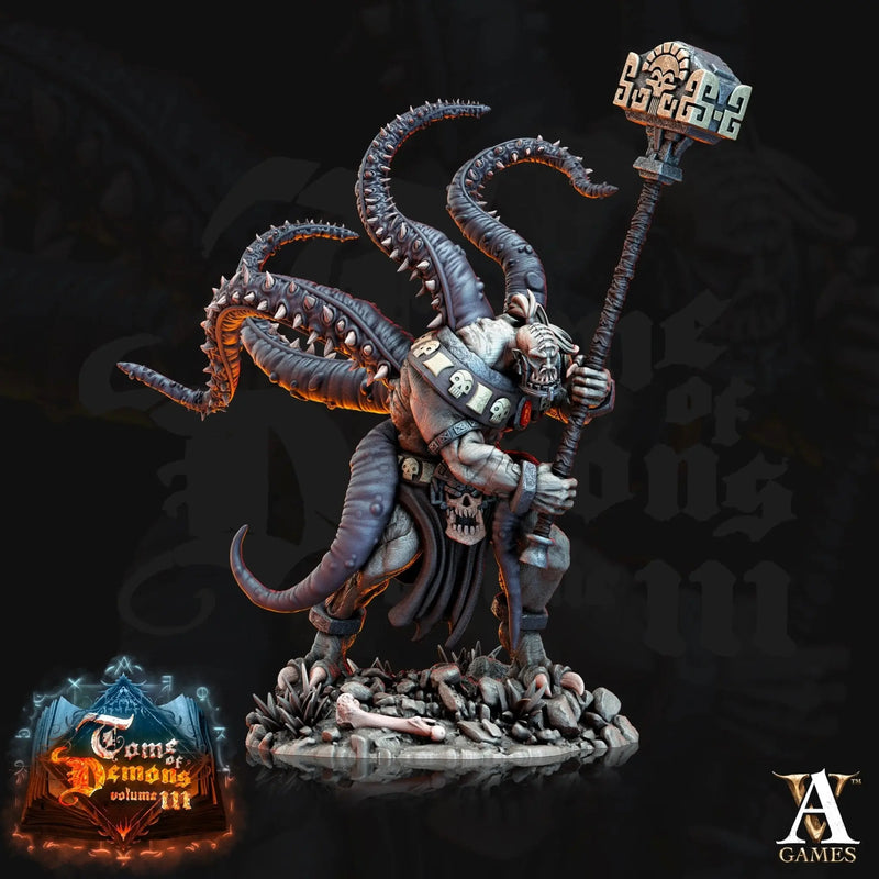Tome of Demons Vol. III - STL Bundle - Archvillain Games