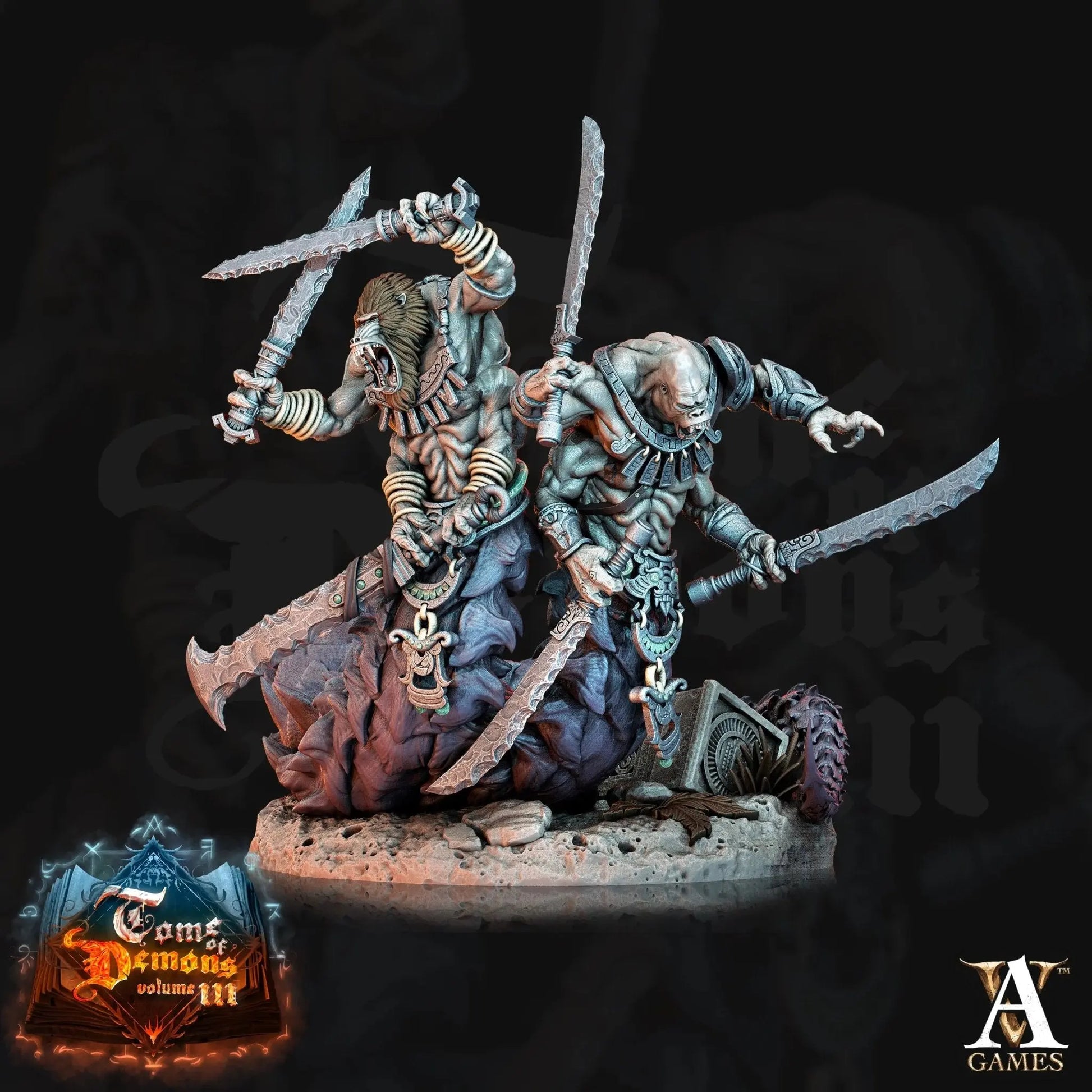 Tome of Demons Vol. III - STL Bundle - Archvillain Games