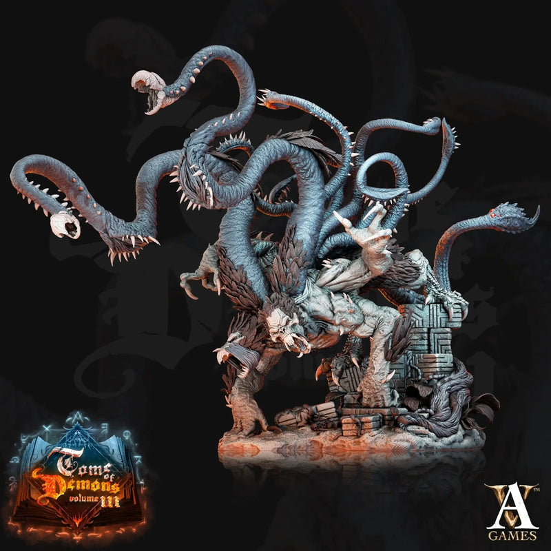 Tome of Demons Vol. III - STL Bundle - Archvillain Games