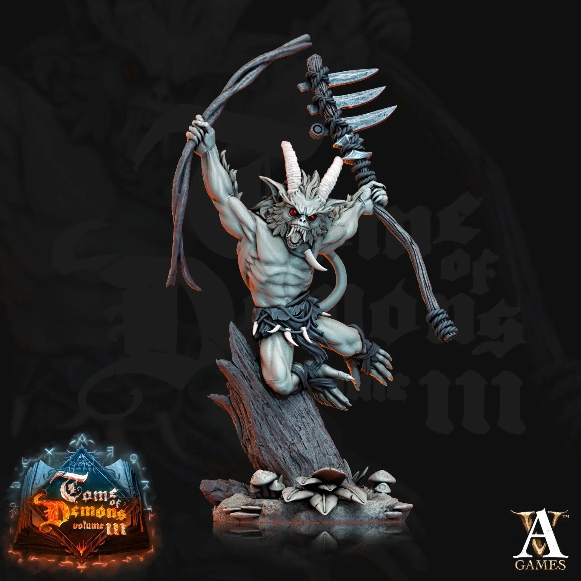 Tome of Demons Vol. III - STL Bundle - Archvillain Games