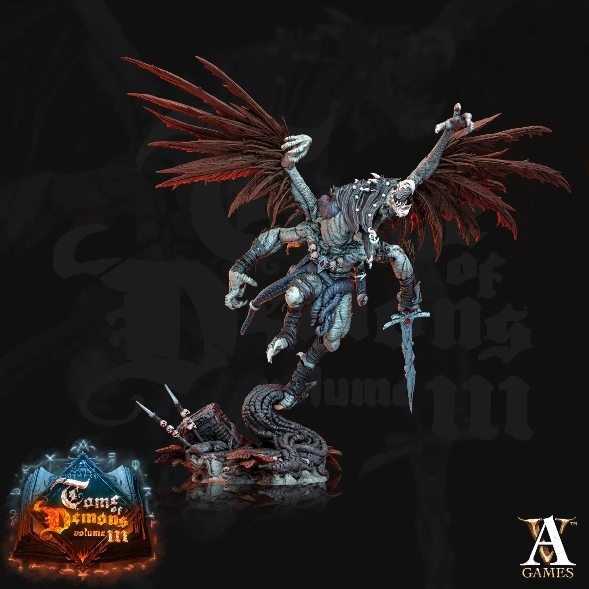 Tome of Demons Vol. III - STL Bundle - Archvillain Games