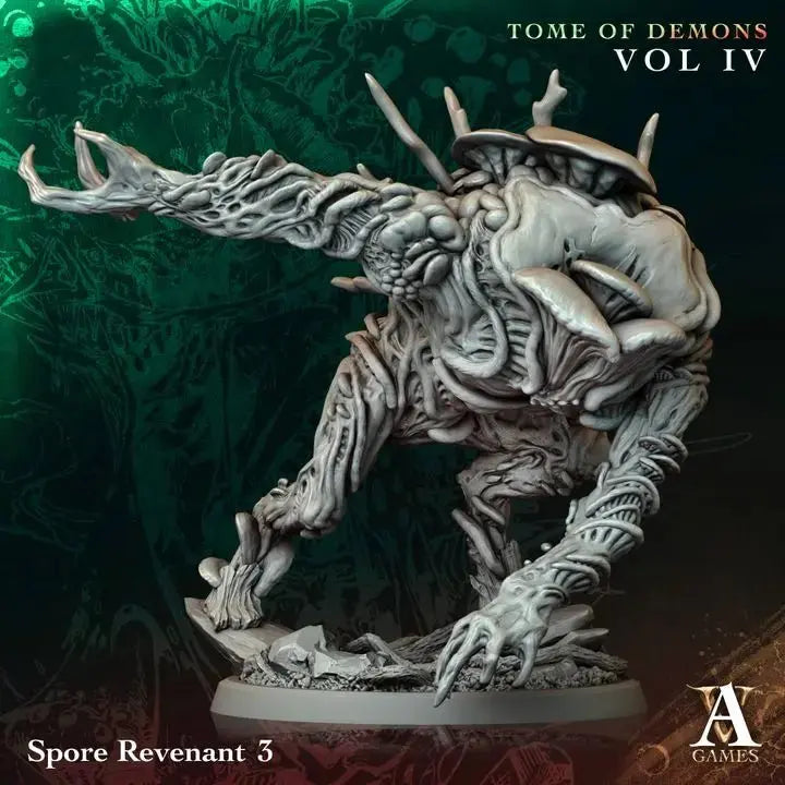 Tome of Demons Vol. IV - STL Bundle - Archvillain Games