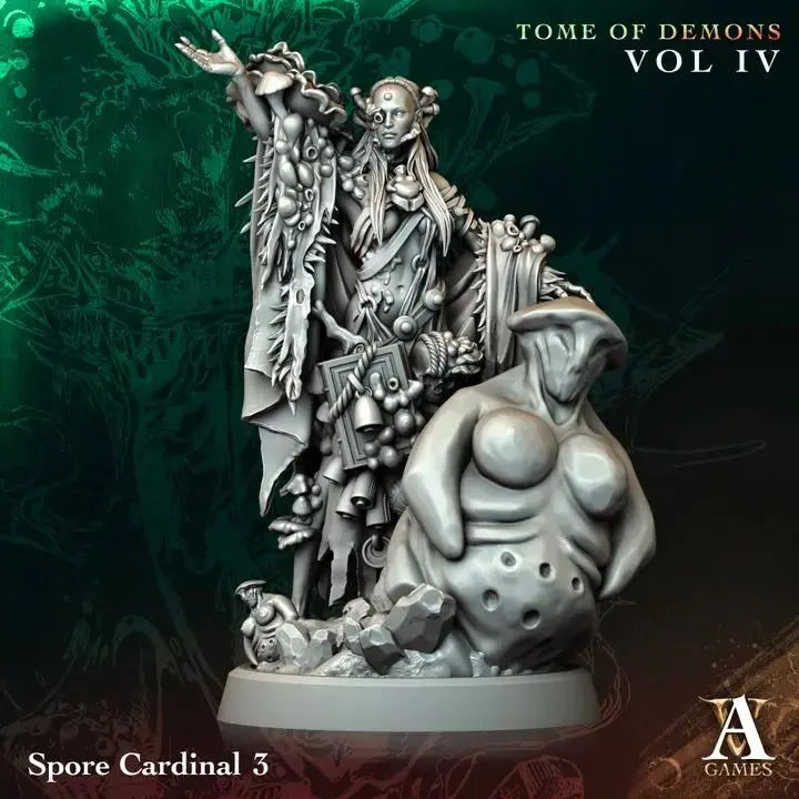 Tome of Demons Vol. IV - STL Bundle - Archvillain Games