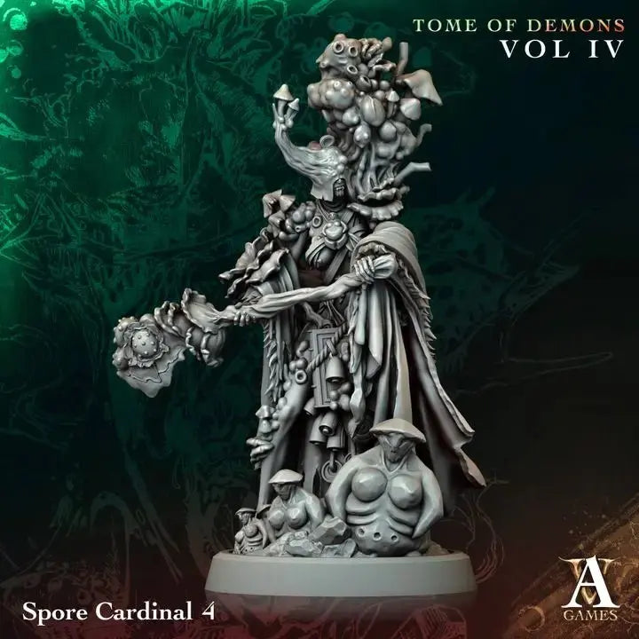Tome of Demons Vol. IV - STL Bundle - Archvillain Games