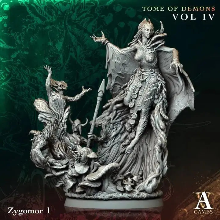 Tome of Demons Vol. IV - STL Bundle - Archvillain Games