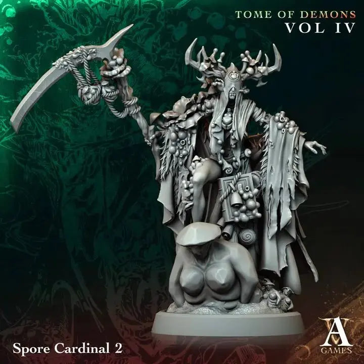 Tome of Demons Vol. IV - STL Bundle - Archvillain Games