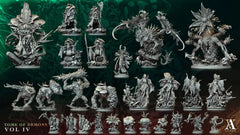 Tome of Demons Vol. IV - STL Bundle - Archvillain Games