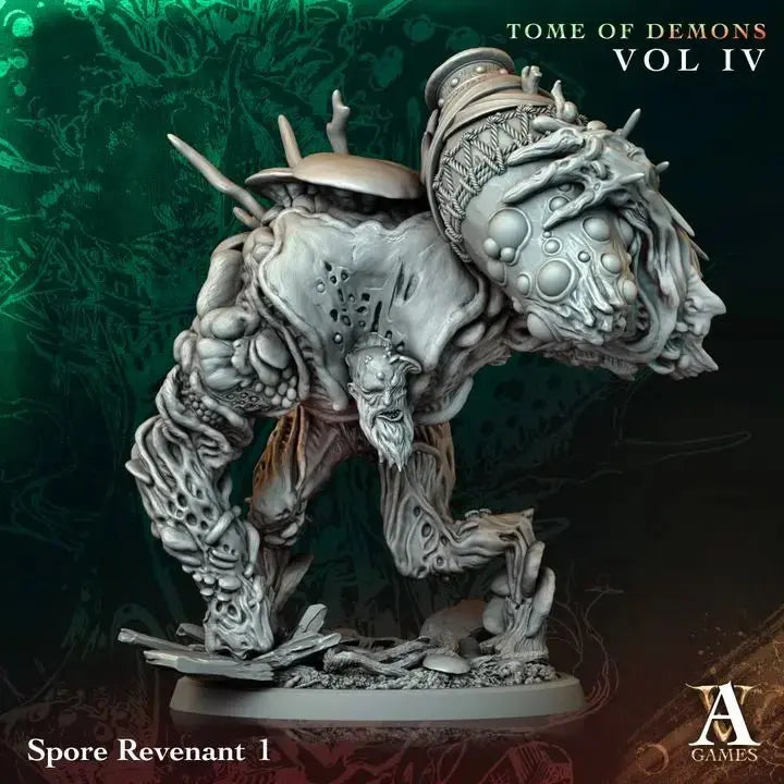 Tome of Demons Vol. IV - STL Bundle - Archvillain Games