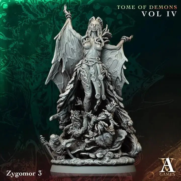 Tome of Demons Vol. IV - STL Bundle - Archvillain Games