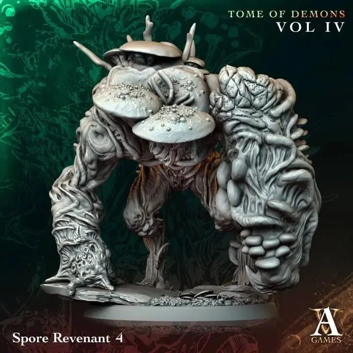 Tome of Demons Vol. IV - STL Bundle - Archvillain Games