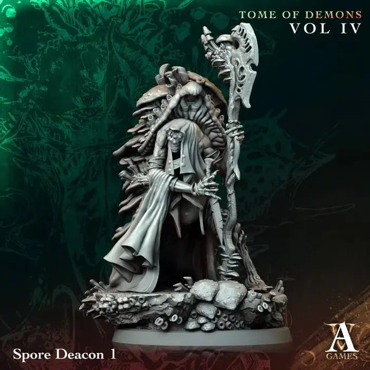Tome of Demons Vol. IV - STL Bundle - Archvillain Games