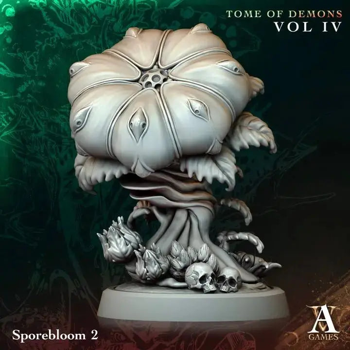 Tome of Demons Vol. IV - STL Bundle - Archvillain Games