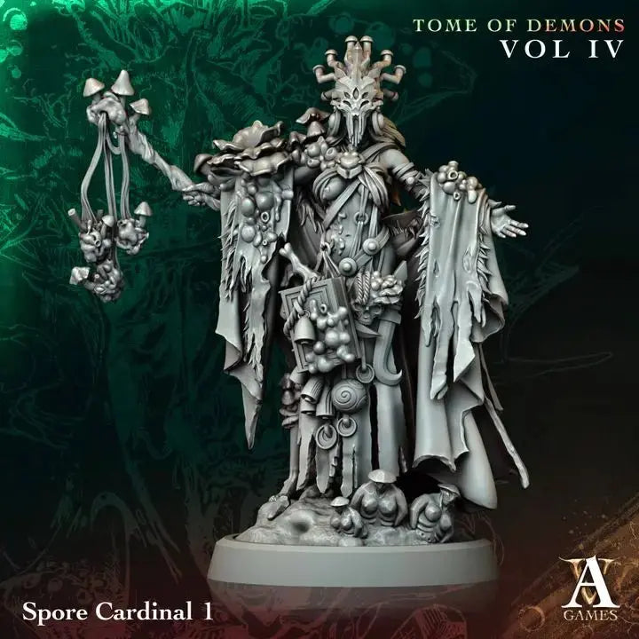 Tome of Demons Vol. IV - STL Bundle - Archvillain Games